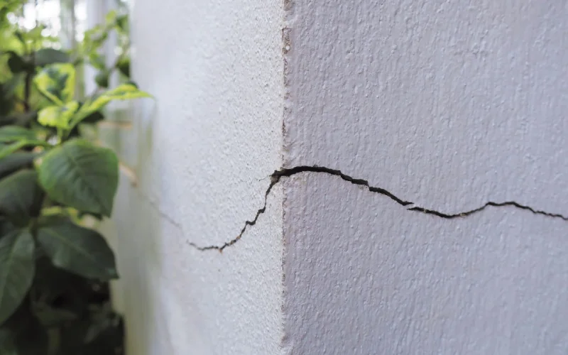 Plaster Crack Repair