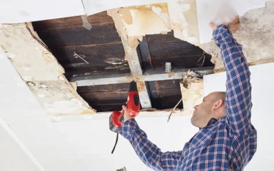 How to Repair a Sagging Ceiling: Causes and Solutions